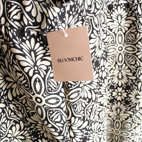 Bloomchic Mid Rise Boho Print Pocket Pants - Size 18-20/2X - NWT - Picture 9 of 10